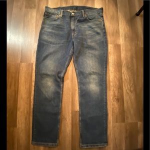 Mens Levis 511 size 38 X 32. Light blue wash
